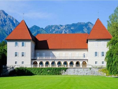 Hotel Grad Strmol Cerklje na Gorenjskem Exteriér fotografie