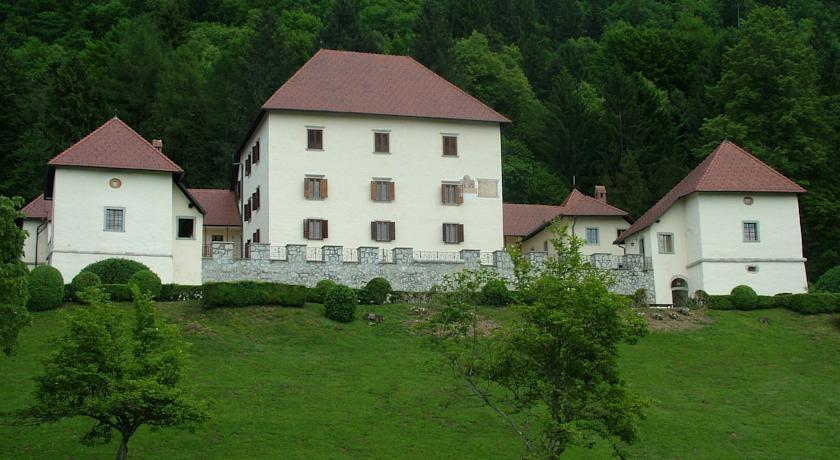 Hotel Grad Strmol Cerklje na Gorenjskem Exteriér fotografie